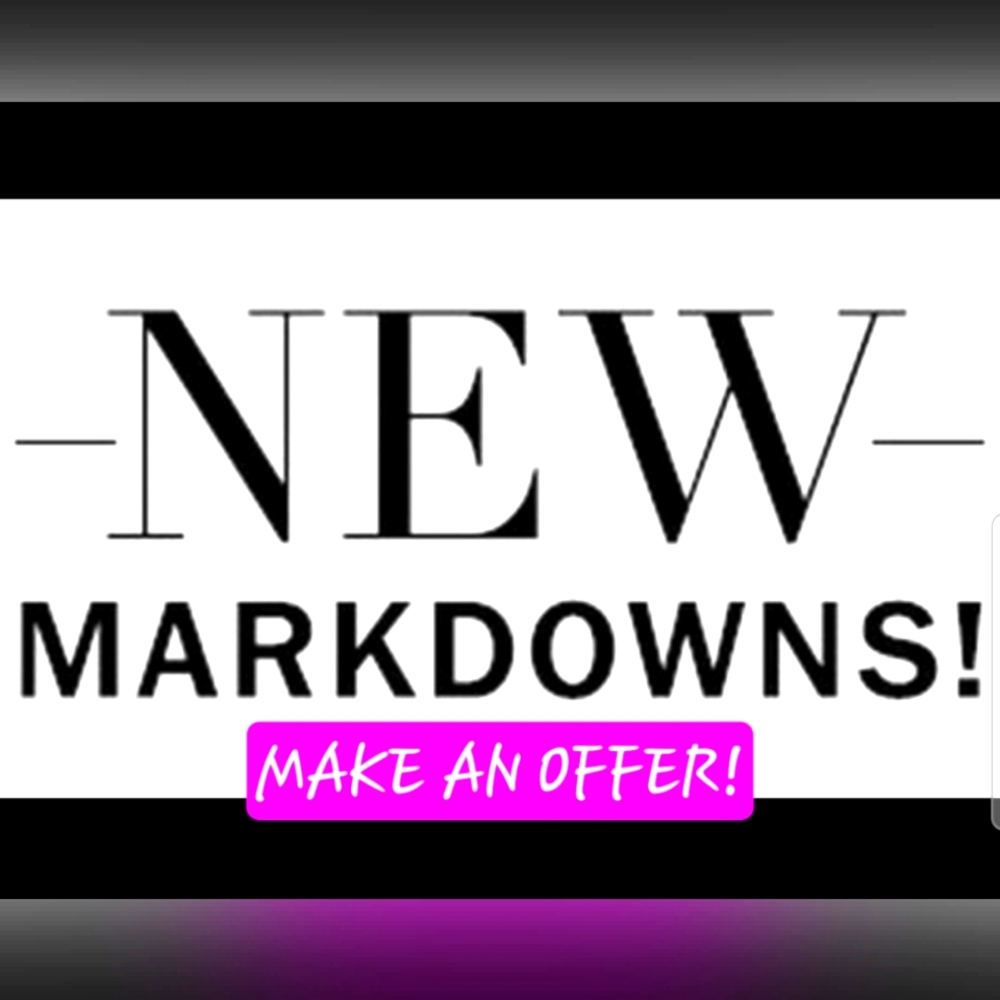 Lots of brand new or gently worn items marked down and more to come!